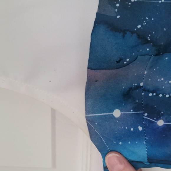 Blackmilk The Great Soul Business Time Shirt Top Lora Zombie Art Size S Small - Picture 4 of 4